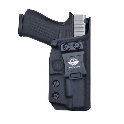 China Custom KYDEX Holster G48 Holster IWB Kydex Holster Fits: G48 - Inside Hidden Belt Carry - Cover Mag-Button for sale