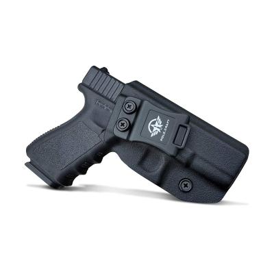 China Custom KYDEX Holster PoLe.Craft G19 Holster IWB Kydex Holster Fit G19 G19X G23 G25 G32 G45 - Inside Belt for sale