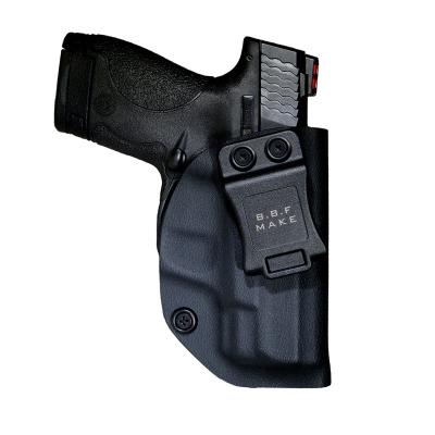 China KYDEX Holster ODM/Wholesales IWB KYDEX Holster Fits: M&P Shield 9MM/40 S&W Holsters Inside Hidden Carry Concealment for sale