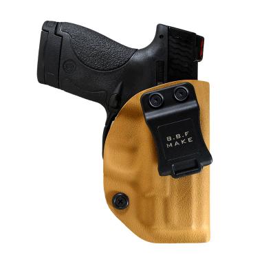 China KYDEX Holster OEM/ODM IWB KYDEX Holster Fit: M&P Shield 9MM/40 S&W Holster Inside Carry Pouch Concealment Hidden for sale