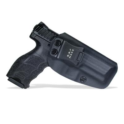 China Tactical KYDEX Holster OEM/ODM IWB KYDEX Holster Fits: HK VP9 SFP9-SF/TR Holster Inside Hidden Carry Waistband Bag Black for sale