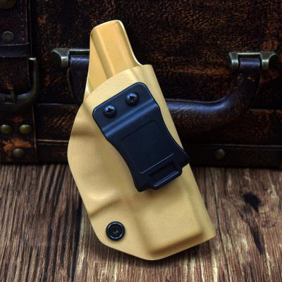 China KYDEX Holster OEM/ODM IWB KYDEX Tactical Holster Fit G26 27 33 Holster Inside Carry Waist Pouch Case Accessories Hidden for sale