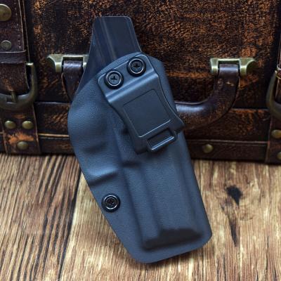 China KYDEX B.B.F Make OEM/IWB KYDEX Holster Fits: HK VP9 SFP9-SF/TR Holster Inside Carry Waistband Case Bag Black Hidden for sale