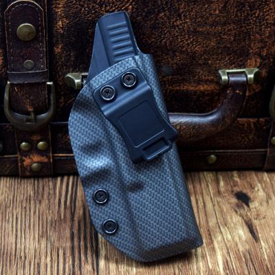 China KYDEX Holster Carbon Fiber IWB KYDEX Holster Fits: G17 22 31 Holster Inside Carry Case Pouch Accessories Hidden Bag for sale