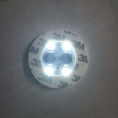 China Viable PT-1220 led coaster led bottle sticker led bottle flashing light sticker with 3M Supplier led bottle lights for sale