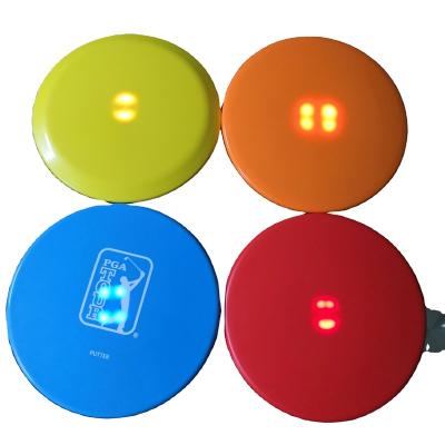 China Electronic Light Finder Golf Toy Flight Disc Anti Lost Device Flying Saucer Anti Lost Device Led Disc Light YOKOSI Sports Fitness Football for sale