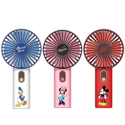 China High Grade Hand Held Electric USB Rechargeable Mini Fan For Hot Weather for sale