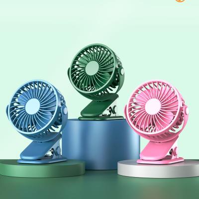 China High Grade Clip Suction Cup High Grade Baby Car Fans Desk Fan Fixed Vehicle USB Charging Truck 360 Degree Rotatable Fans for sale