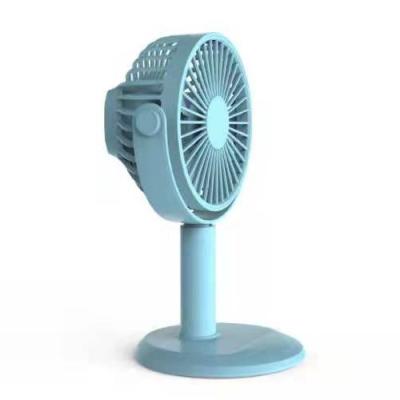 China High-grade mini desktop fan handheld electric usb rechargeable hand fan for hot weather for sale