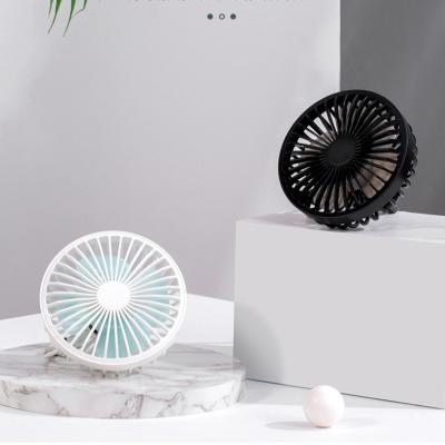 China ABS USB Car Mounted Fan 6 Inch Small USB Interface Power Supply Speed ​​Adjustable Car Mounted Clamp Fans for sale