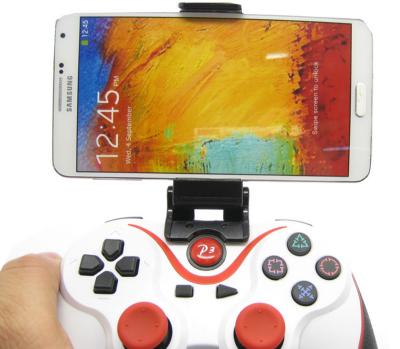 China Wireless Controller Gamepad For PS3/PS4/Android/PC Game Pad Controller Joystick Mobile Game Controller Grip Design BT Gamepad for sale