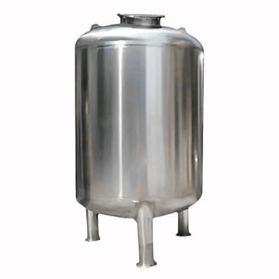 China Filter / Soften Water Stainless Steel Water Tank SS 1000L 2000L 3000L 5000L Liter Storage SUS304 SUS316 Mixing Tank Price for sale