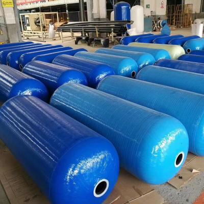 China Filter / To Soften FRP High Water Pressure Tanks And Vessels For Water Soften for sale