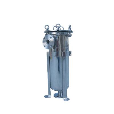 China Industrial Water Filtration Stainless Steel SS 316 Bag 20 Cartridge Water Filter Housing for sale