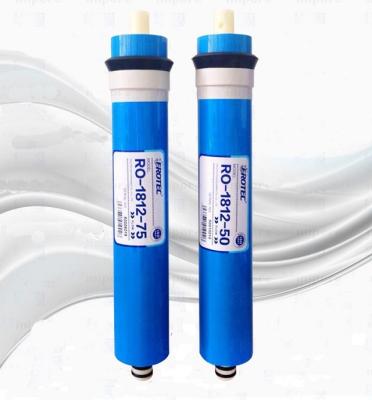 China Hotels Reverse Osmosis Household RO Membrane 100 GPD Water Filter Replacement Fits Under Sink RO Drinking Water Purifier System for sale