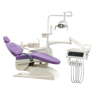 China Dentistry Dental Full Treatment Oral Cavity Metal Chair Dental Unit for sale