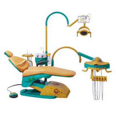 China Metal Cheapest Child Dental Chair Dental Treatment Table Safety Belt for sale