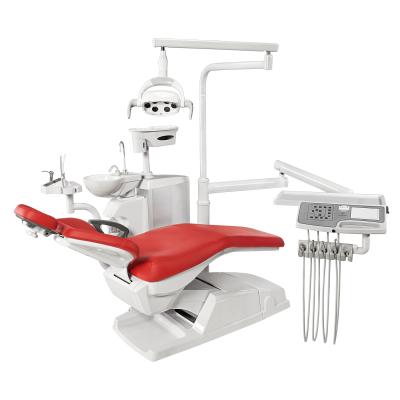 China Metal Cheap Price CE Approved Full Chair Set Clinic Dentist Chair Complete Dental Unit for sale