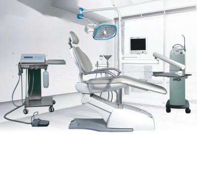 China Dental Hospital And Clinic Chair Luxury Dental Unit For Professional Dental Implant Unit for sale