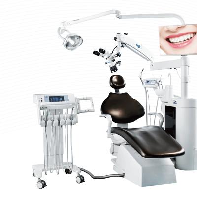 China Dental Chair Acrylic High Quality Leather Dental Treatment Unit for sale