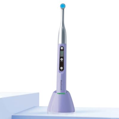 China Metal Equipment Dental Light Dental Treatment LED Light One Second Wireless Curing Unit for sale