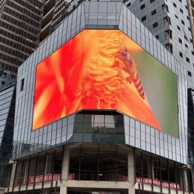 China OUTDOOR Outdoor Digital Signage Display Screen Panel P4.0 LED LED Display Video Wall for sale