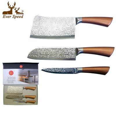 China Excellent viable kitchen knife of balde durability and shapeness for sale