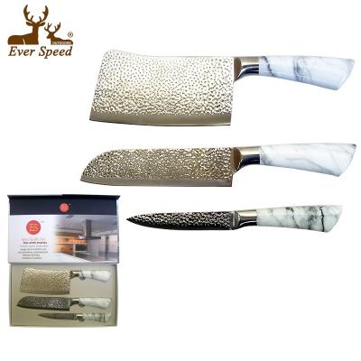 China Excellent viable kitchen knife of balde durability and shapeness for sale