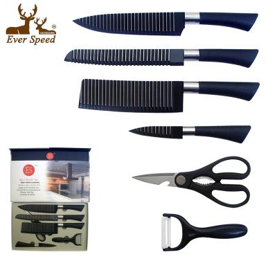 China Excellent viable kitchen knife of balde durability and shapeness for sale