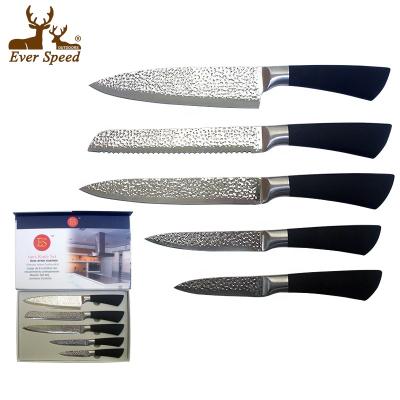 China Excellent viable kitchen knife of balde durability and shapeness for sale