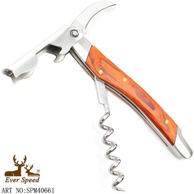 China Promotionall Viable Super Enamel High Quality Bar Blade Bottle Opener Corkscrew for sale