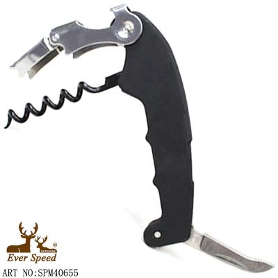 China Promotionall Viable Super Enamel High Quality Bar Blade Bottle Opener Corkscrew for sale