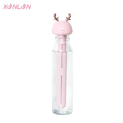 China New Car Styling Portable Air Humidifier Low Decibel Ultrasonic Humidifier USB Powered Mini Aroma Diffusers for sale