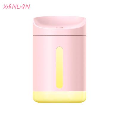 China Ultrasonic Large Capacity 340ml Ultrasonic Diffuser Ultrasonic Diffuser Factory Air Humidifier Car Air Humidifier Bedroom Humidifier Direct Sales for sale