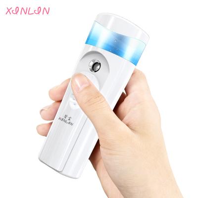 China Mini USB Mini Vaporizer Nano Alcohol Mist Sprayer Mist Sizer Electric Portable Handy Nano Jet Nano Facial Device for sale