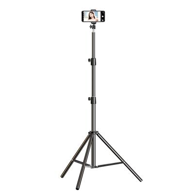 China PORTABLE Portable Live Streaming Tripod Ring Light with Retractable Tripod Stand Tripod for Mobile Phone Hot Sales for sale