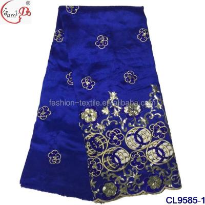 China Wholesale Indian George Lace For Men Girl CL9585 from George Lace Nigerian George Wrappers from African 2020 high quality viable for sale