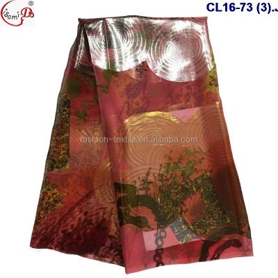 China Top Plain Season Comfortable Silk Fabric 2020 Fashion Wedding African 100% Raw Silk Fabric for sale