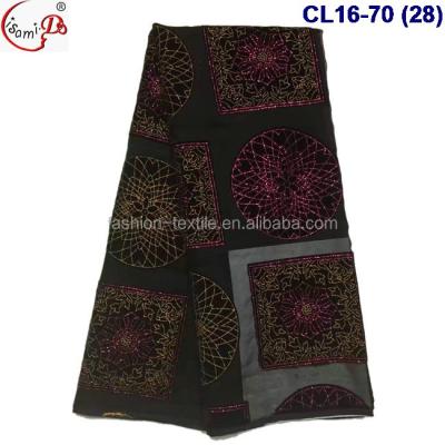 China Hot Sale African Plain Chowleedee Wedding Silk Fabric 2020 Comfortable 100% Silk Fabric In China for sale