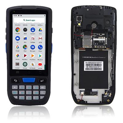 China Handheld Computer pda 1d 2d barcode scanner reader wireless rugged handheld pda explosion-proof pos pda industrial for manufacturing for sale