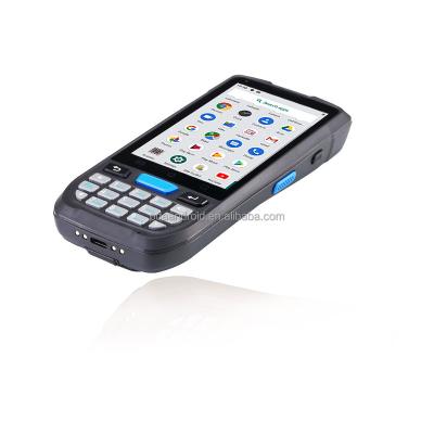 China Handheld Computer Manufacturer customized handheld pda scanner RUIYANTEK Model T10 qr code pda scanner with rechargeable battery for sale