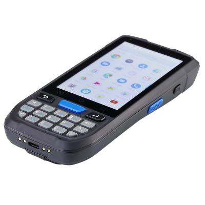 China Mobile Industrial mobile pda phone receipt 8mp hd camera handheld pda dhl barcode scanner for sale