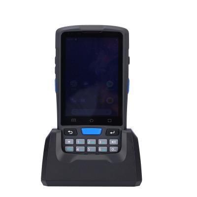 China Handheld Computer Handheld PDA Manufactory Android 4G Mobile Bluetooth NFC Computer Fingerprint WIFI Status Qual comm Flash Style Sensor for sale