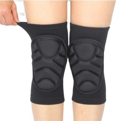 China Adjustable Elasticity Sponge Football Goalkeeper Collision Kneeling Volleyball Street Dance Sport Breathable Thickened Knee Brace for sale