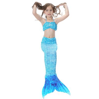 China Antibacterial the most popular children's bikini in 2021 is comfortable and breathable mermaid swimsuit for sale