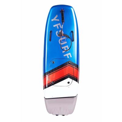 China 2021 Strong 110cc Water Motorboat Skateboard Recreational Float Surfing Electric Surfboard Eco-friendly for sale