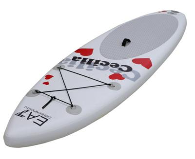 China Eco - Friendly Custom Stand - Up Inflatable Kid Water SUP Paddle Board Anti - Skid Surf Board for sale