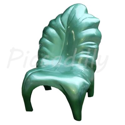 China China High Quality Modern Decor Fiberglass Sheet Art Chair Furniture Sculpture for sale