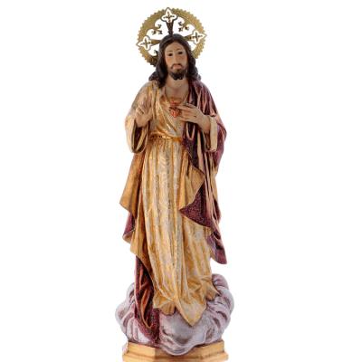 China China Factory Custom Religious Fiberglass Church Figure Saint Joseph And Baby Jesus Statue for sale