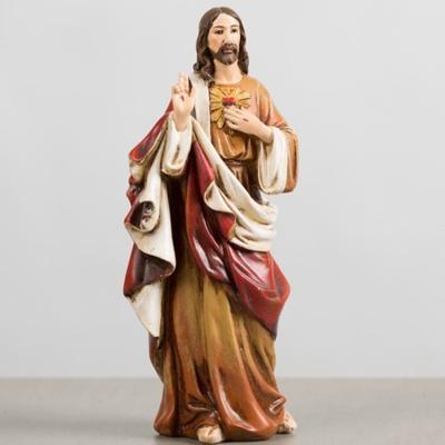 China China factory wholesale artificial religious catholic figure fiberglass saint joseph statue for sale